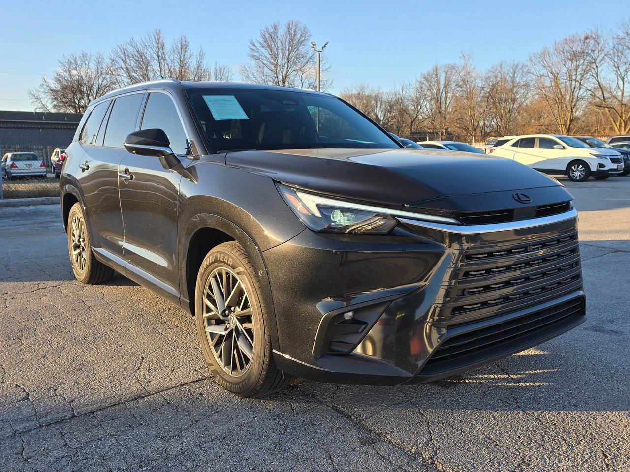 Used 2025 Lexus TX 350 AWD