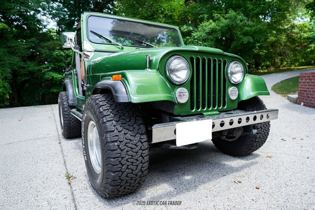 Used 1986 Jeep CJ 7 image 64