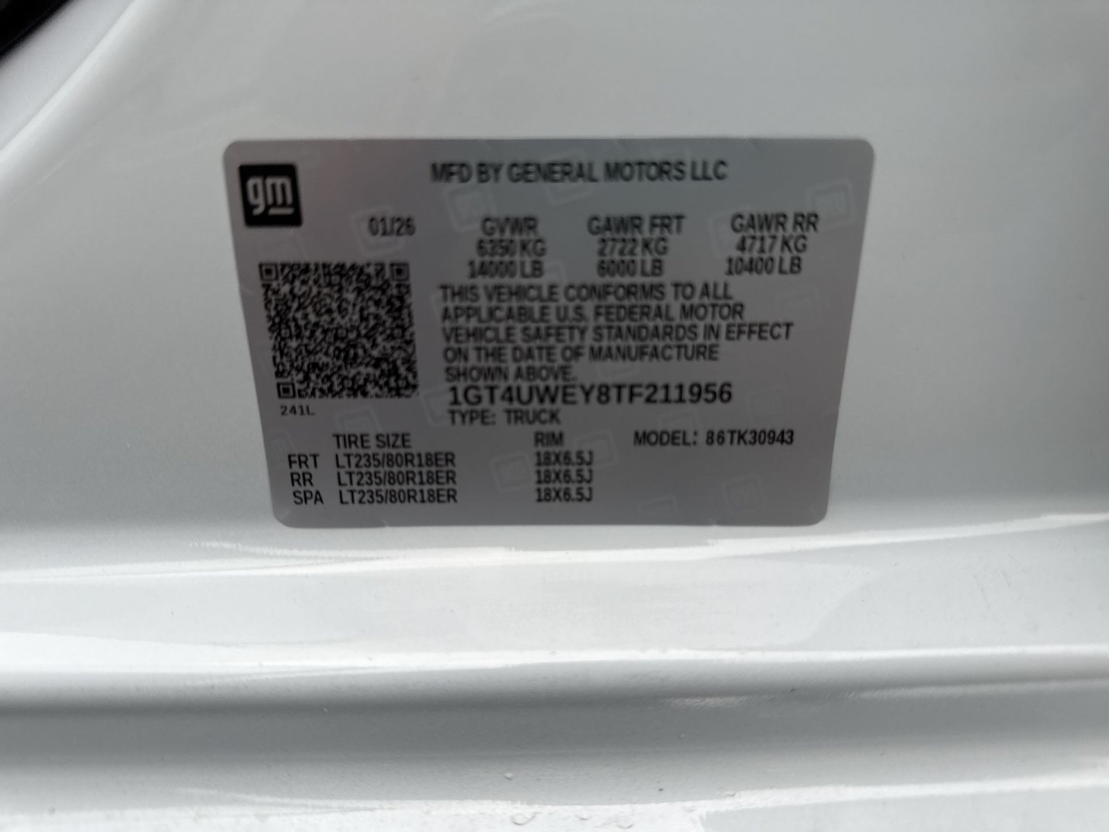 New 2026 GMC Sierra 3500 Denali AWD/4WD image 30
