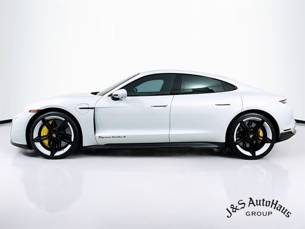 Used 2021 Porsche Taycan Turbo S image 4
