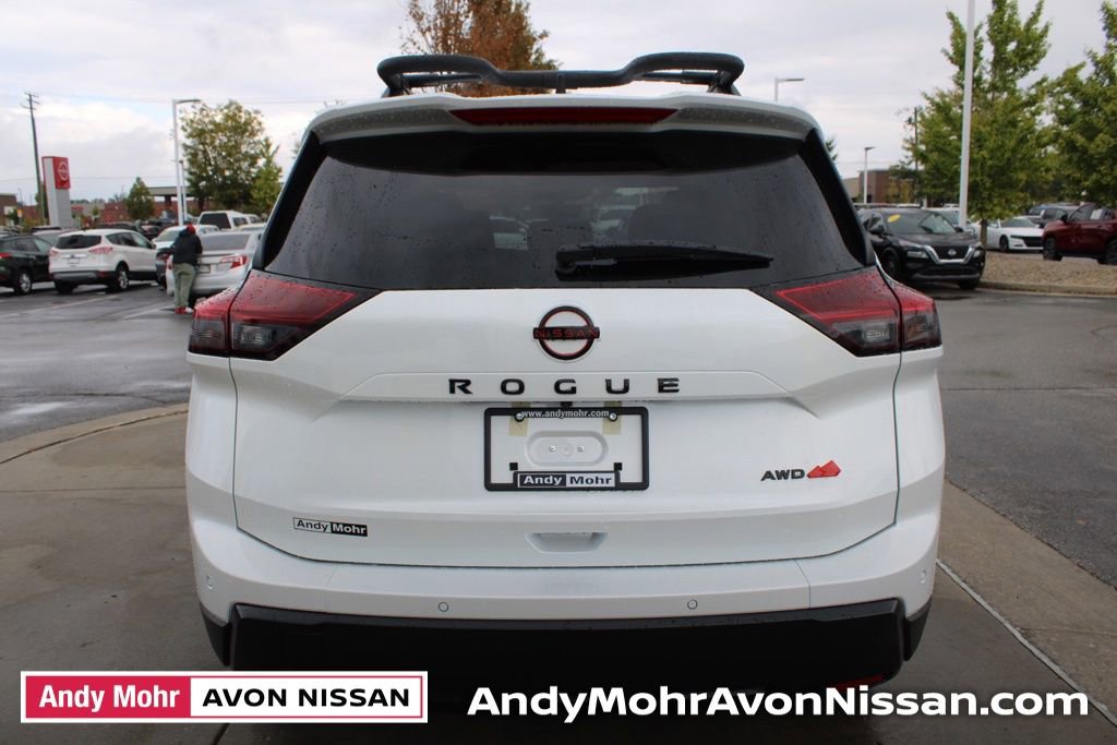 New 2026 Nissan Rogue SV image 4