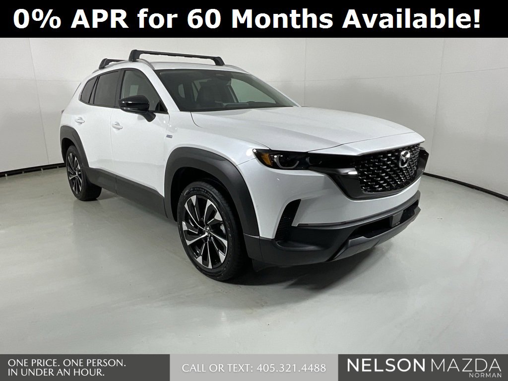 New 2025 MAZDA CX-50 2.5 Hybrid w/ Weather Package image 1