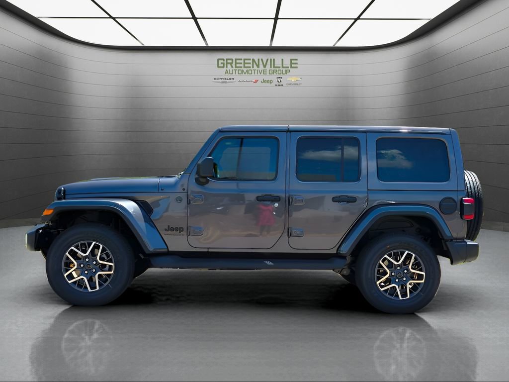 New 2025 Jeep Wrangler Sahara image 2
