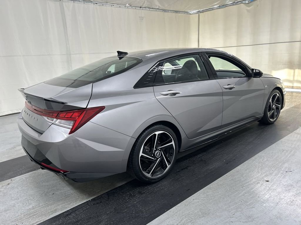 Used 2023 Hyundai Elantra N Line w/ Cargo Package FWD image 2