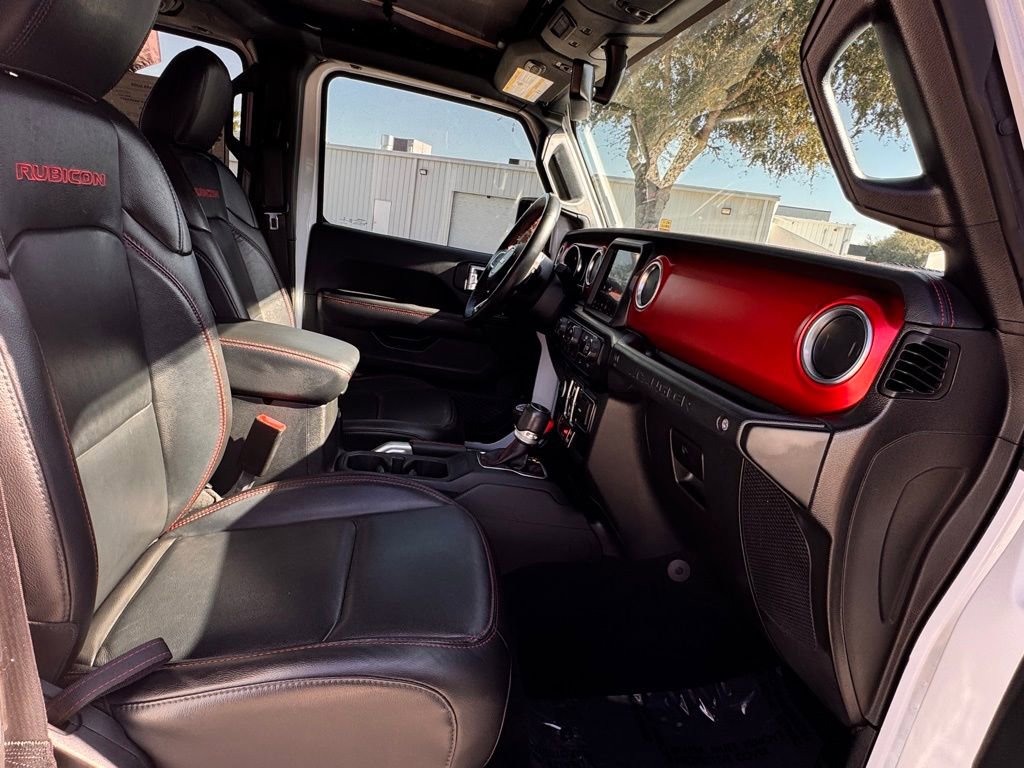 Used 2022 Jeep Wrangler Unlimited Rubicon image 28
