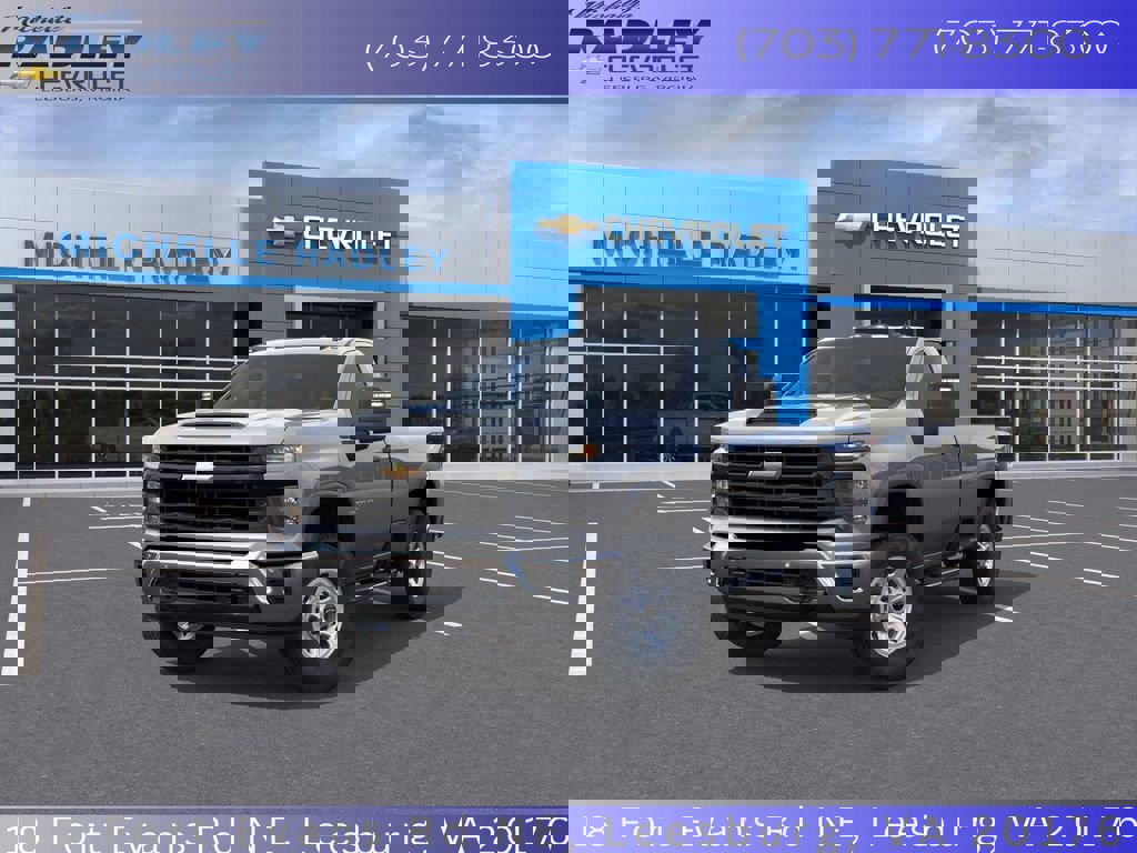 New 2026 Chevrolet Silverado 2500 W/T w/ WT/CX Safety Package image 8