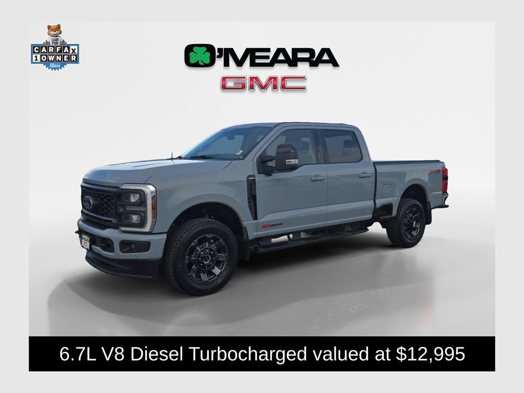 Used 2024 Ford F350 Lariat w/ Lariat Ultimate Package image 1