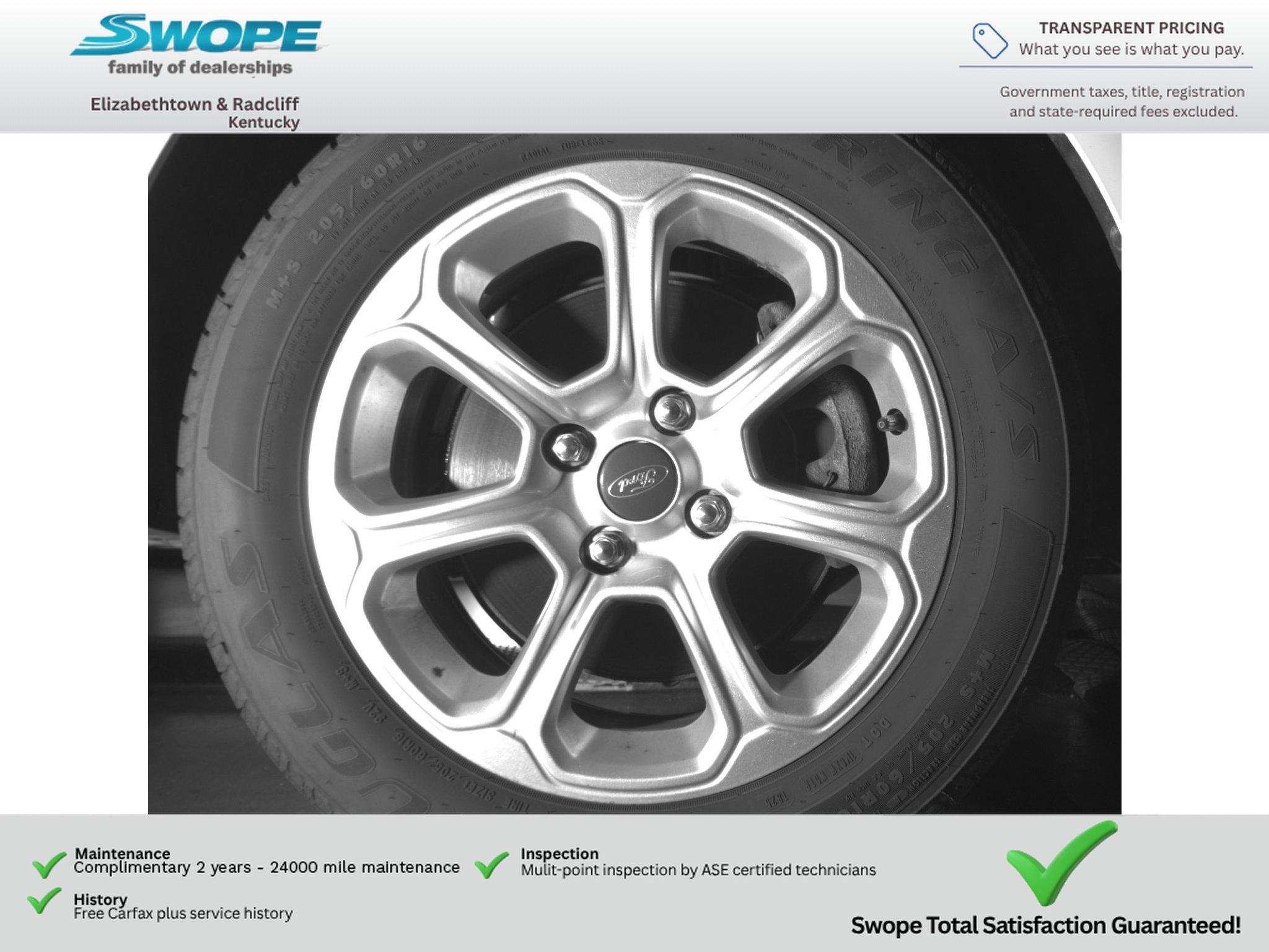 Used 2018 Ford EcoSport SE FWD image 22