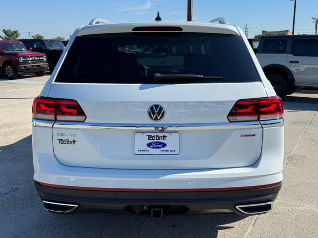 Used 2022 Volkswagen Atlas SEL AWD/4WD image 9