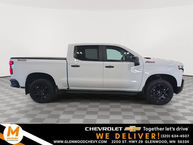Used 2021 Chevrolet Silverado 1500 LT Trail Boss w/ Bed Protection Package AWD/4WD image 1