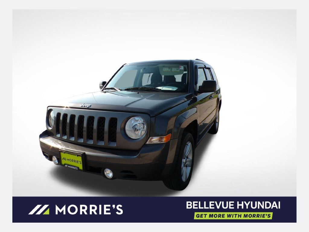 Used 2017 Jeep Patriot Latitude FWD image 1