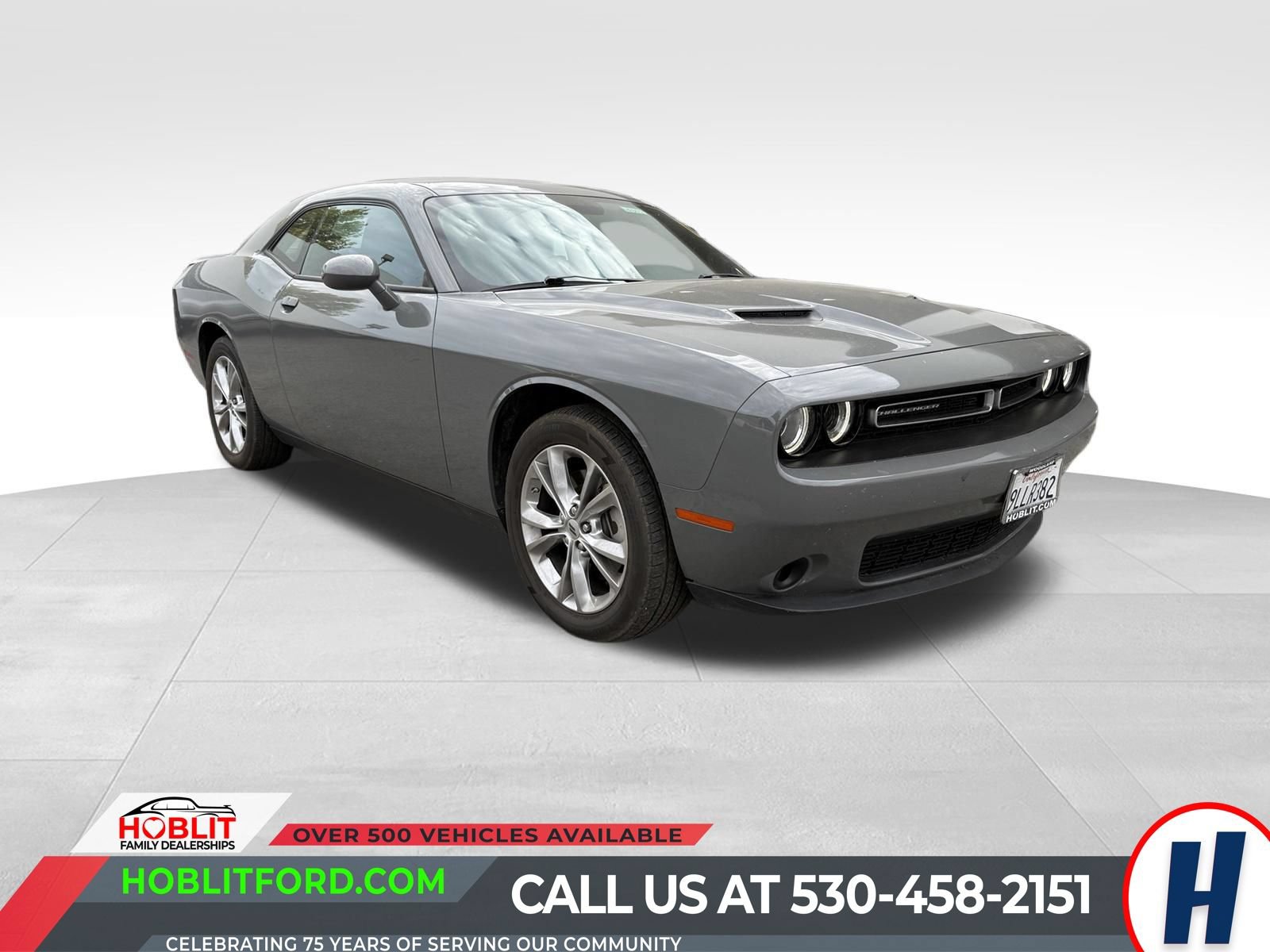 Used 2023 Dodge Challenger SXT w/ Cold Weather Group AWD/4WD image 1