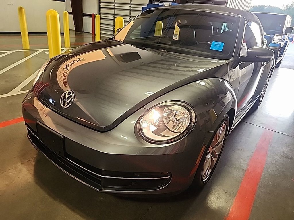 Used 2015 Volkswagen Beetle TDI