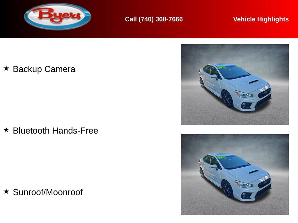Used 2021 Subaru WRX Premium w/ Popular Package #3 (IZT) AWD/4WD image 10