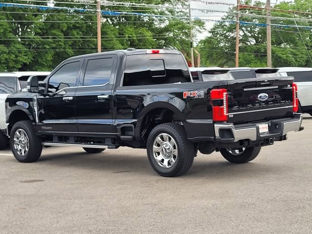 Used 2024 Ford F250 Lariat w/ Chrome Package AWD/4WD image 7