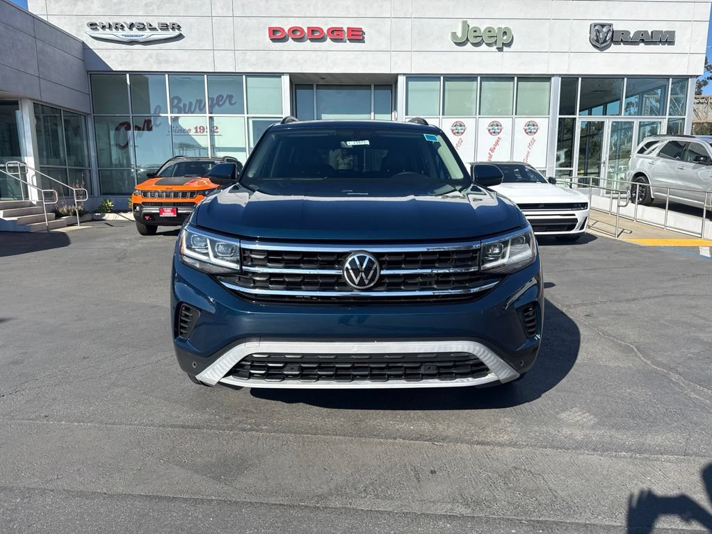 Used 2022 Volkswagen Atlas SE AWD/4WD image 2