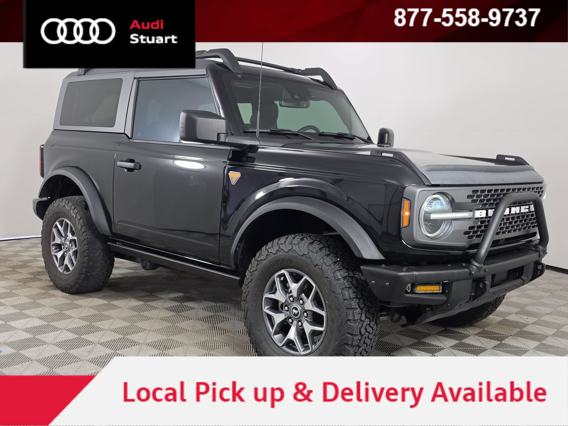 Used 2022 Ford Bronco Badlands