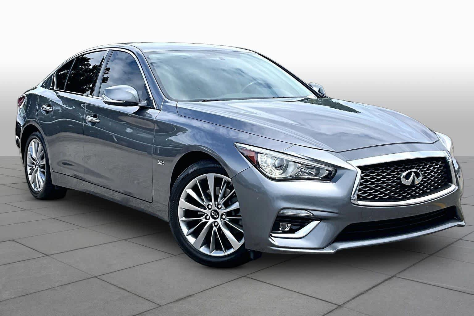Used 2018 INFINITI Q50 Luxe AWD/4WD image 3