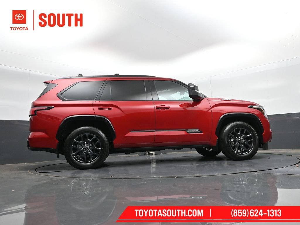 Used 2023 Toyota Sequoia Platinum AWD/4WD image 35