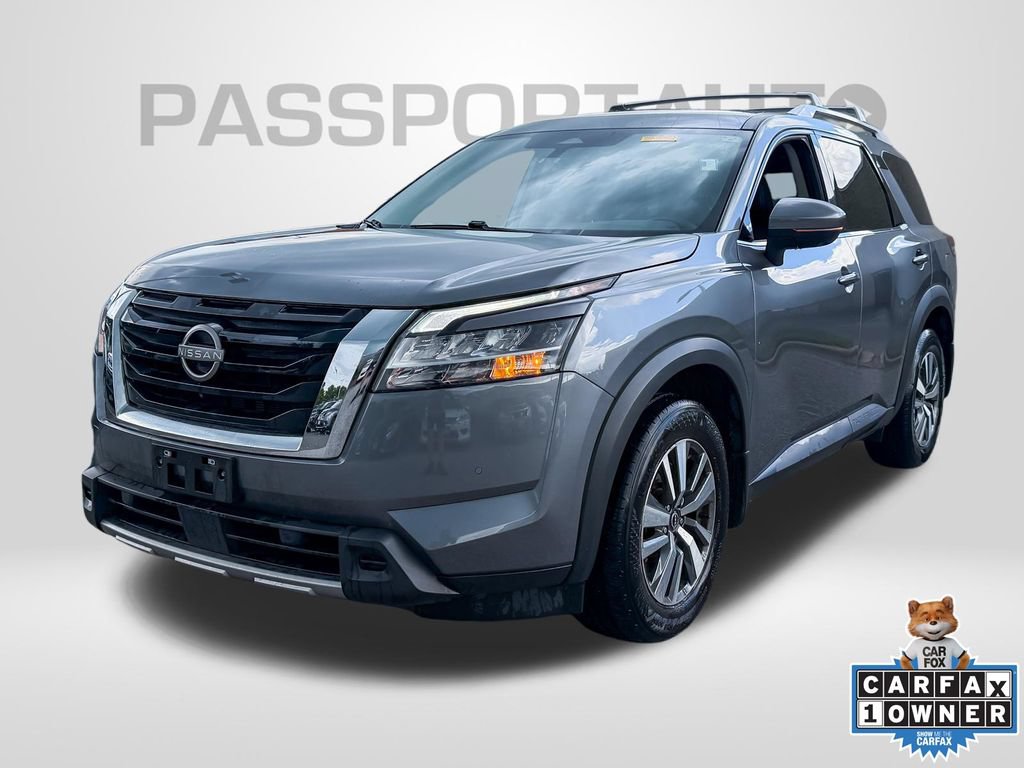Certified 2024 Nissan Pathfinder SL