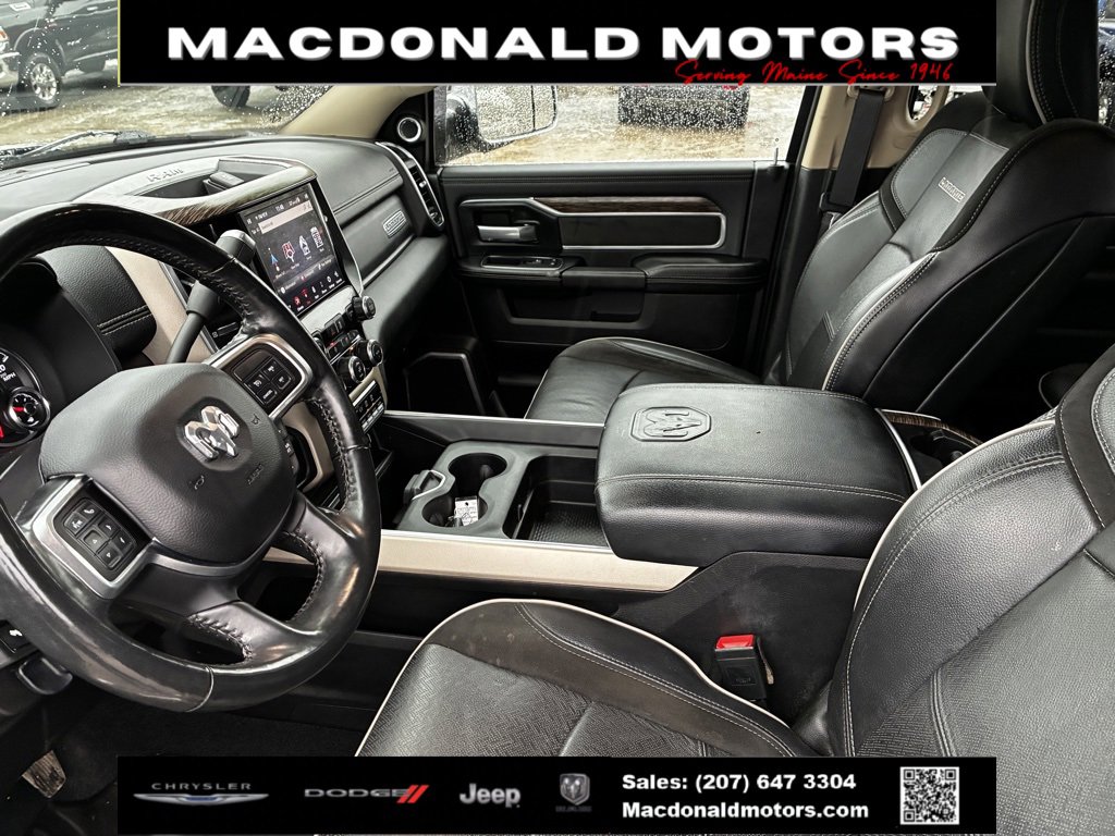 Used 2020 RAM 2500 Laramie image 6