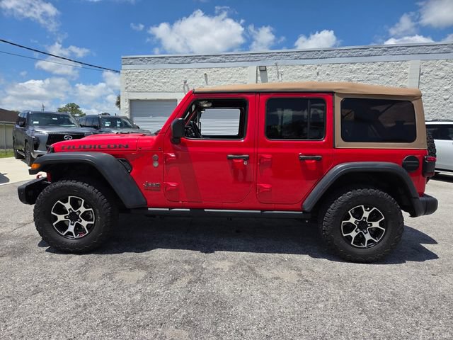 Used 2021 Jeep Wrangler Unlimited Rubicon w/ Steel Bumper Group AWD/4WD image 4