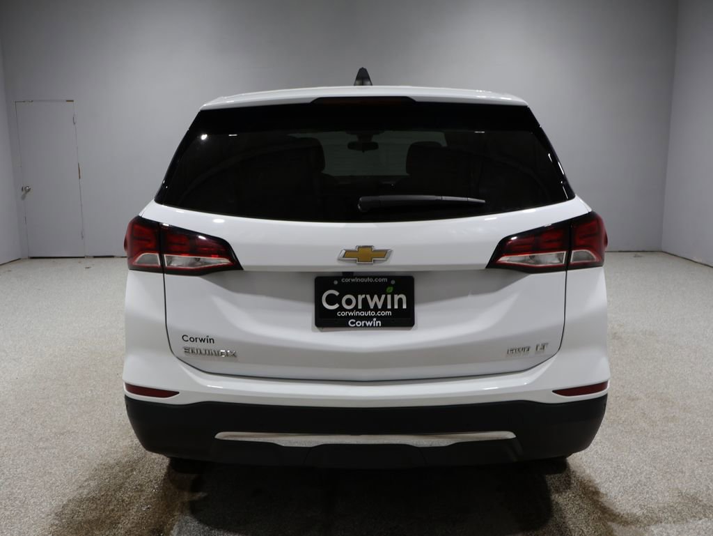 Used 2022 Chevrolet Equinox LT image 3