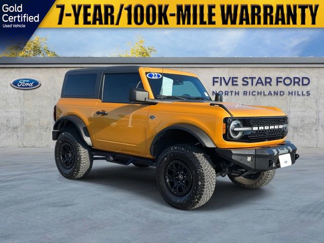 Used 2022 Ford Bronco Wildtrak AWD/4WD image 2