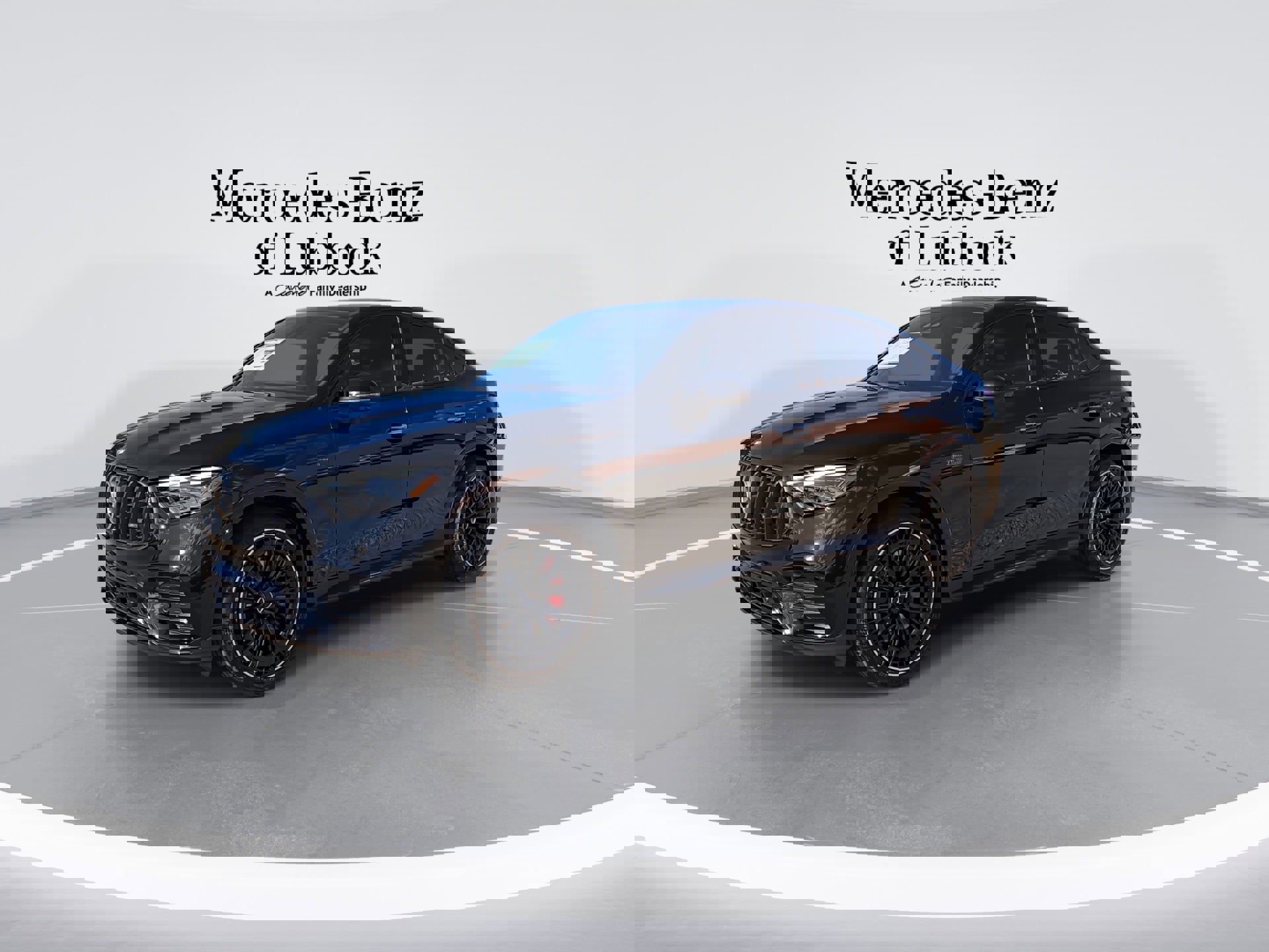 New 2026 Mercedes-Benz GLC 43 AMG 4MATIC Coupe image 4