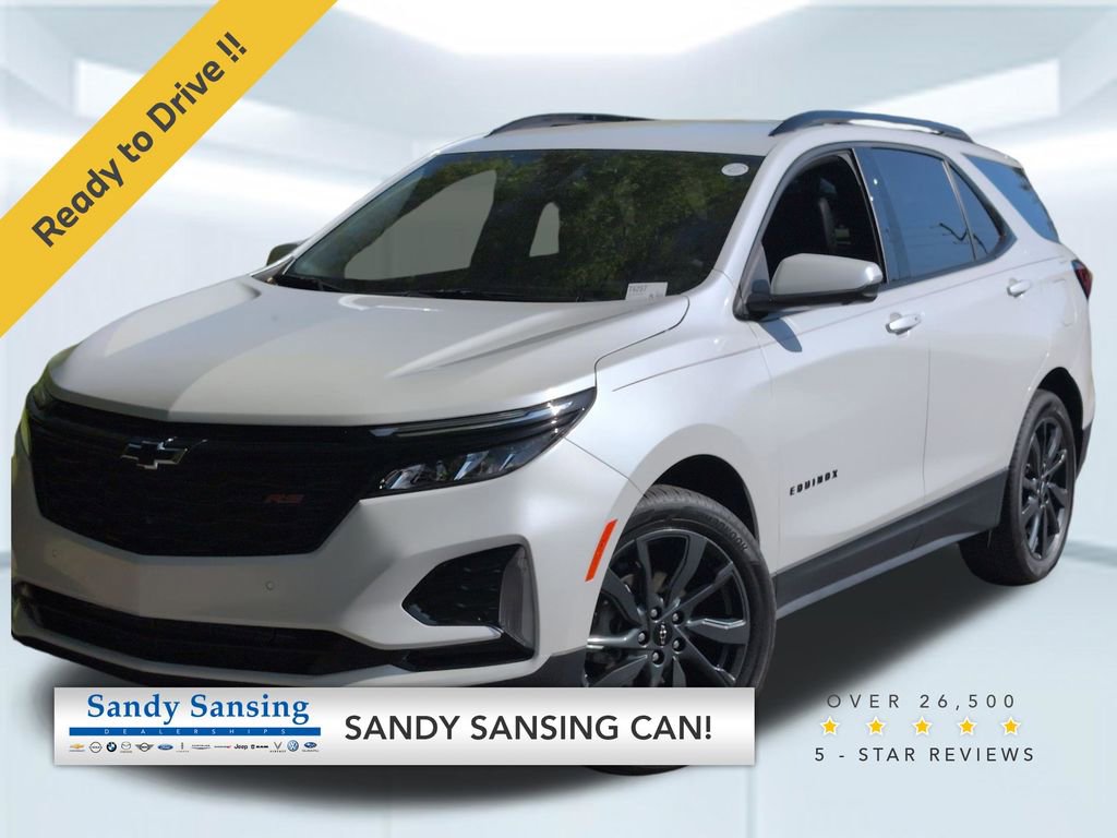 Used 2024 Chevrolet Equinox RS w/ RS Leather Package FWD image 1