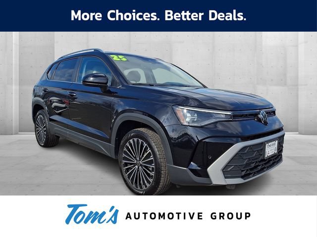 Used 2025 Volkswagen Taos SE FWD video 1