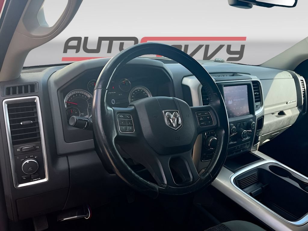Used 2018 RAM 1500 Big Horn AWD/4WD image 9