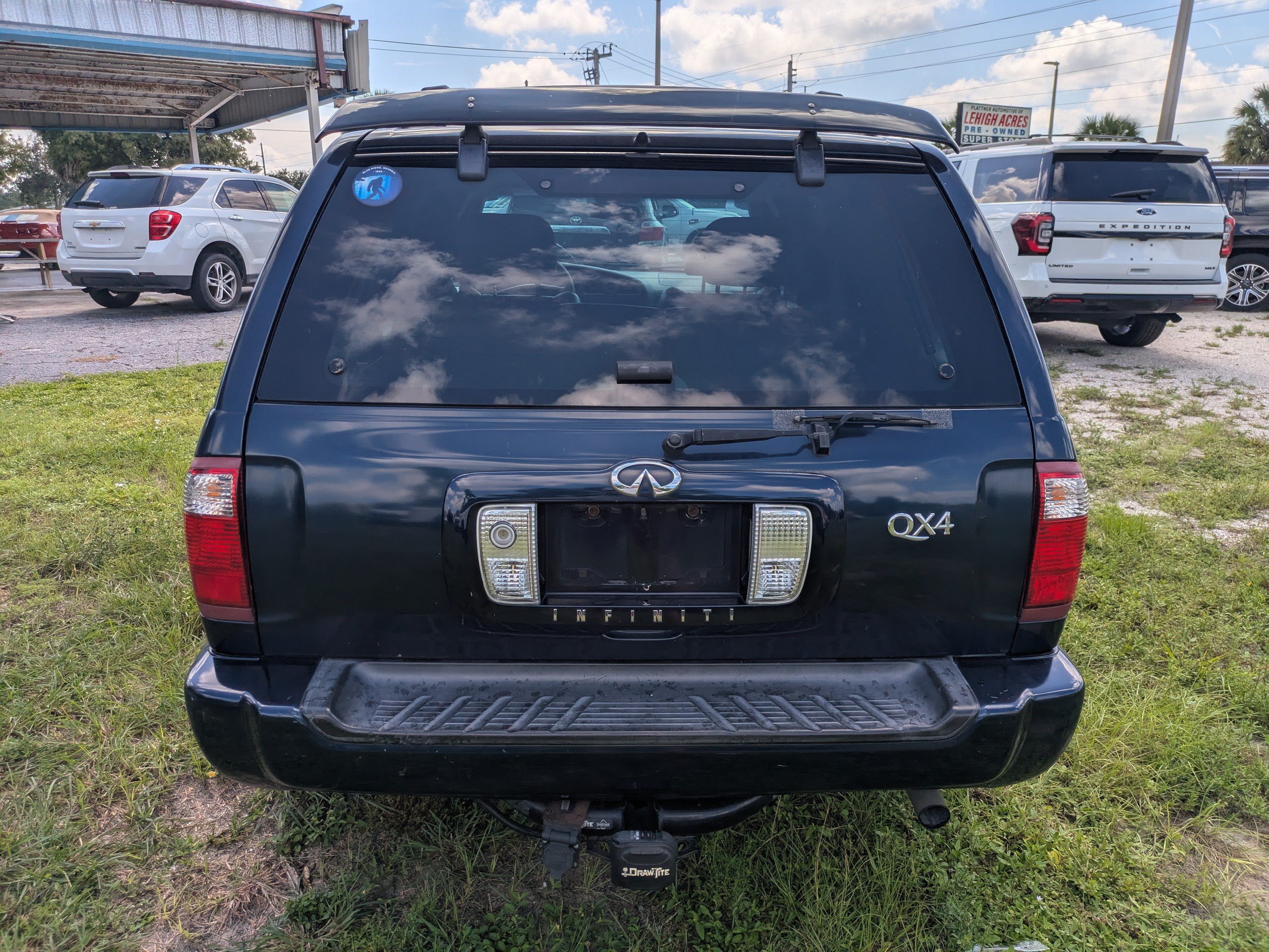 Used 2003 INFINITI QX4 4WD image 5