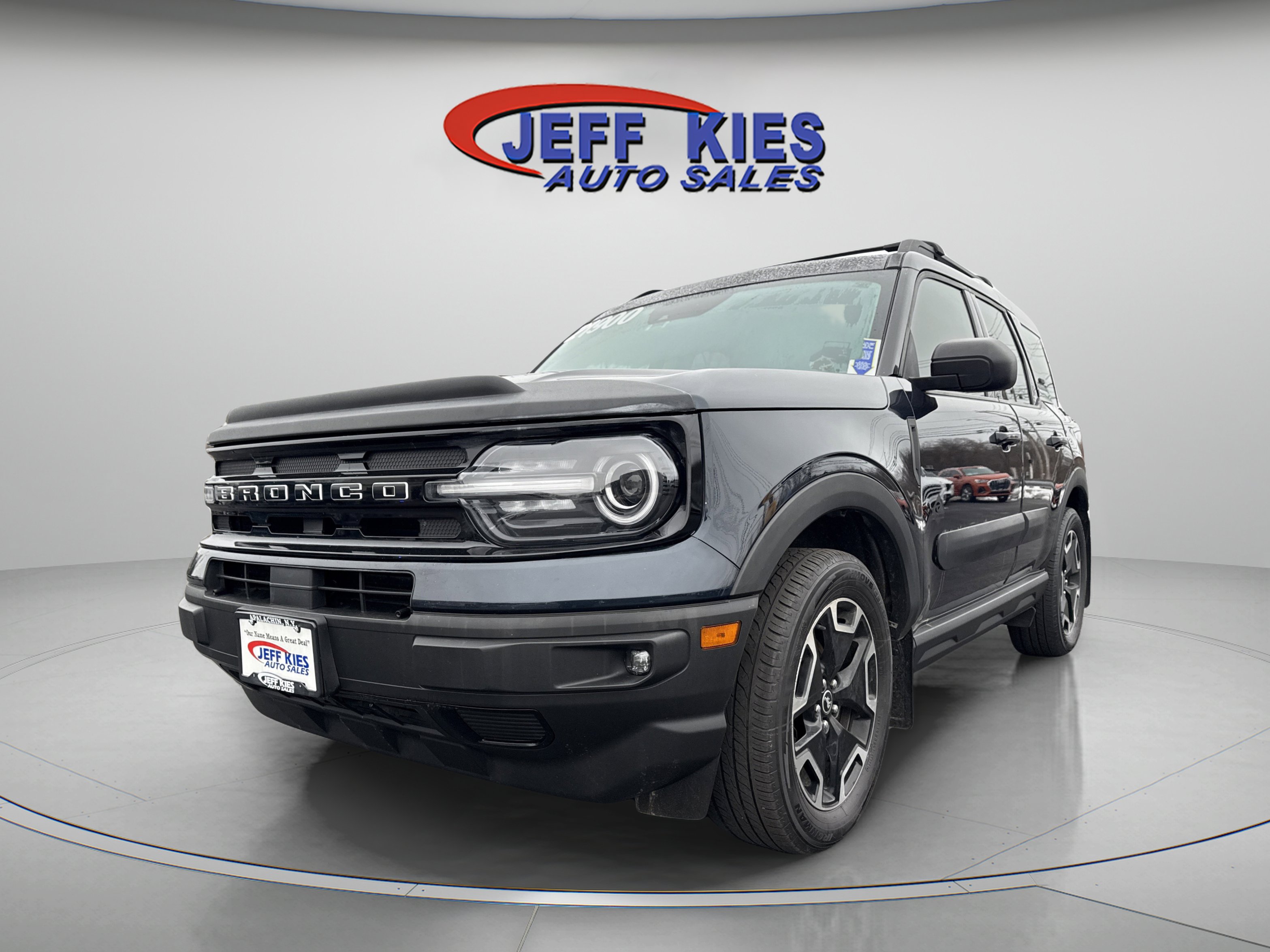 Used 2021 Ford Bronco Sport Outer Banks