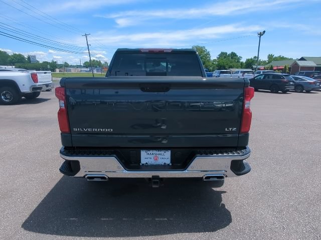 Used 2025 Chevrolet Silverado 1500 LTZ w/ Technology Package AWD/4WD image 33