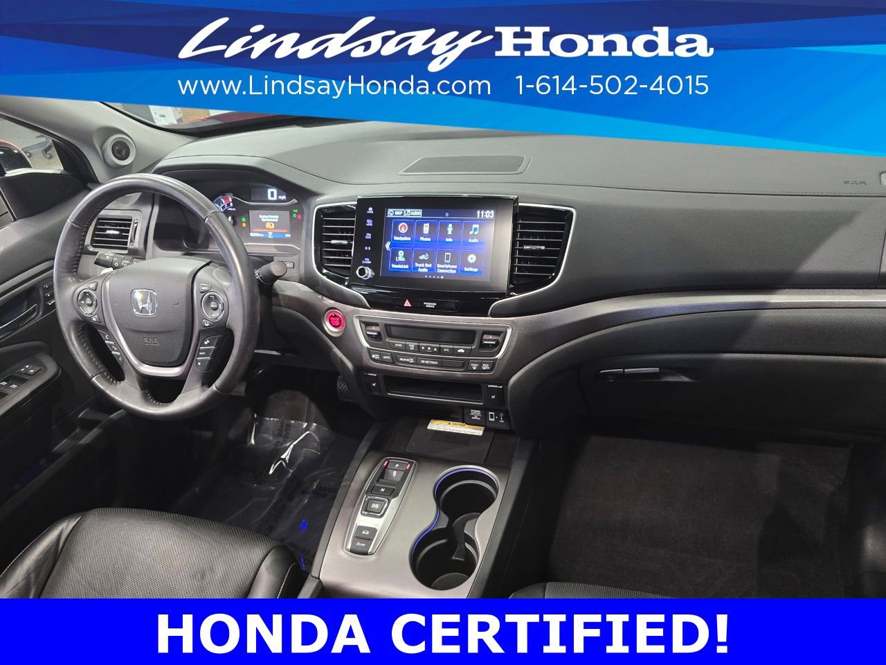 Certified 2023 Honda Ridgeline RTL-E image 12