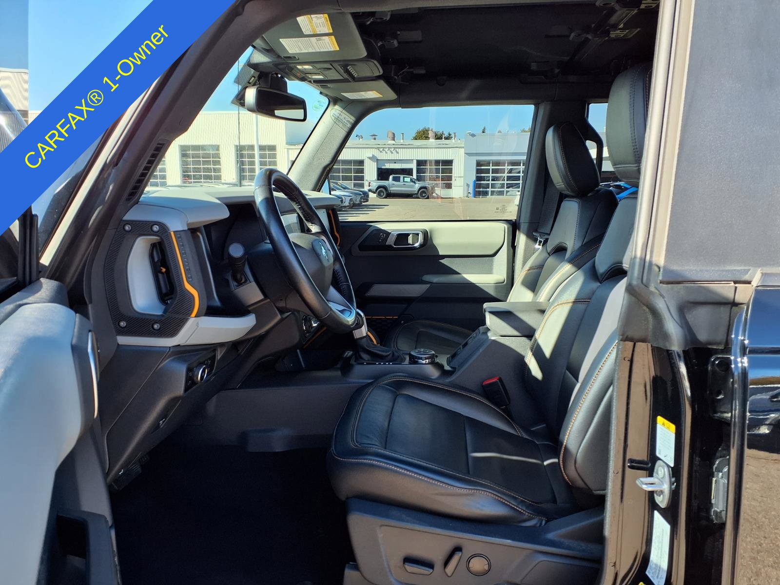 Used 2023 Ford Bronco Badlands w/ Sasquatch Package AWD/4WD image 17