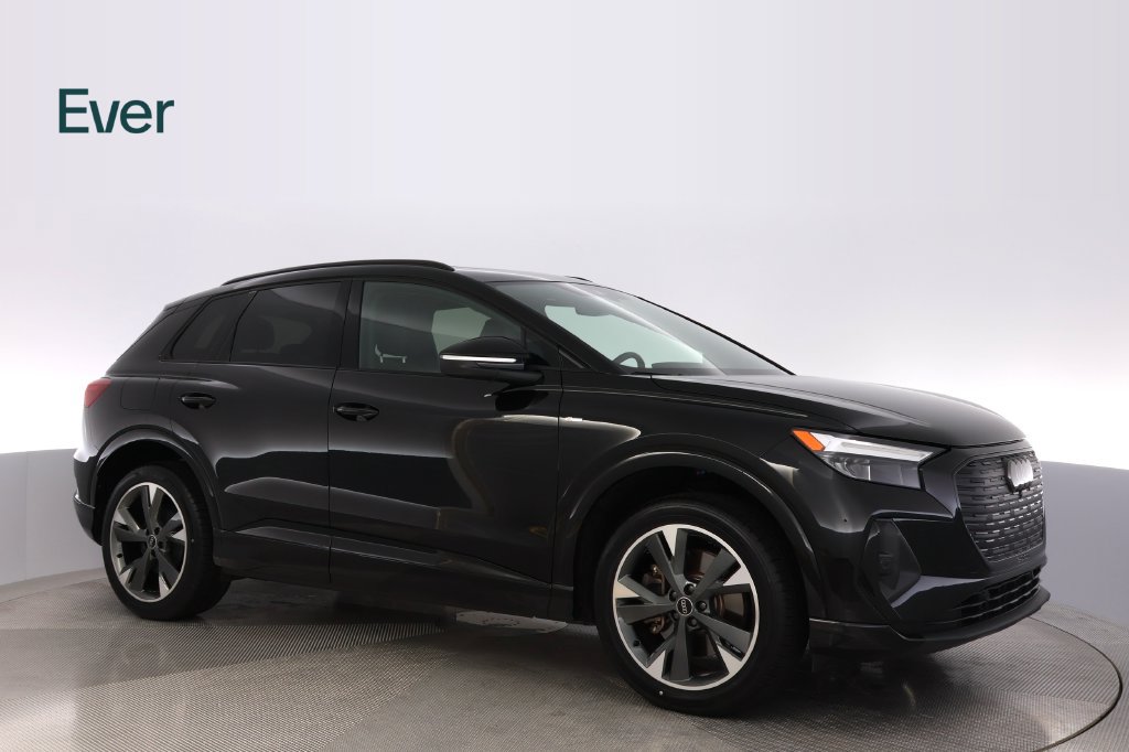 Used 2023 Audi Q4 e-tron Premium w/ Convenience Package AWD/4WD image 14
