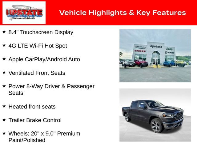 Used 2022 RAM 1500 Laramie image 14