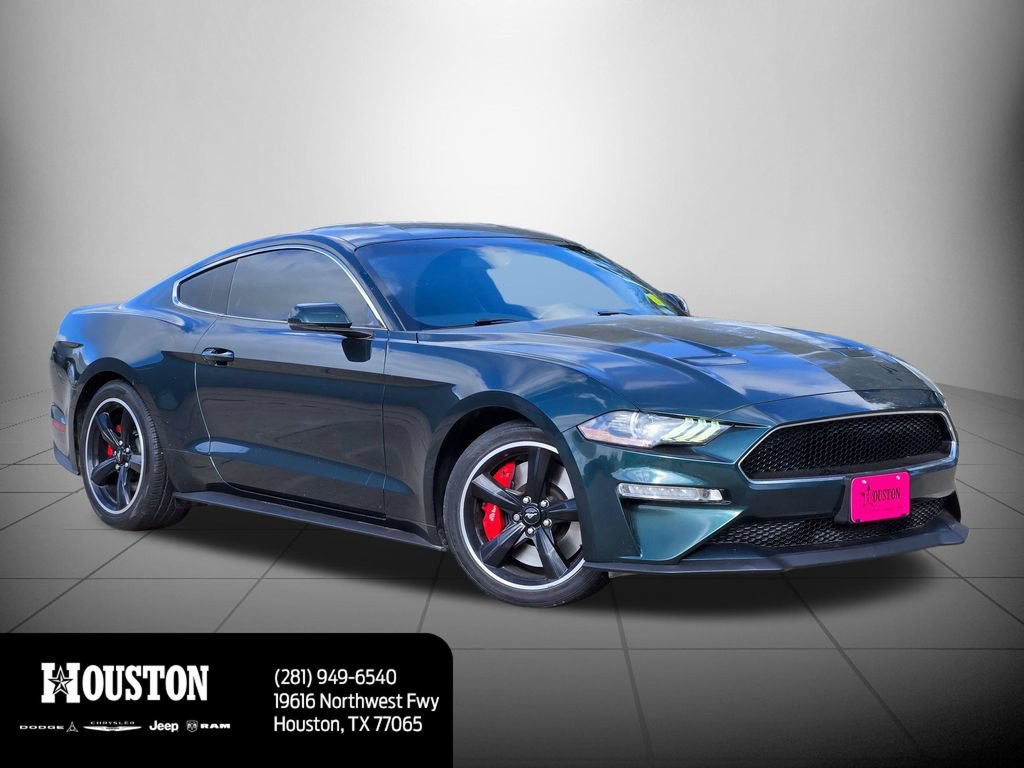 Used 2019 Ford Mustang Bullitt w/ Bullitt Electronics Package RWD image 3