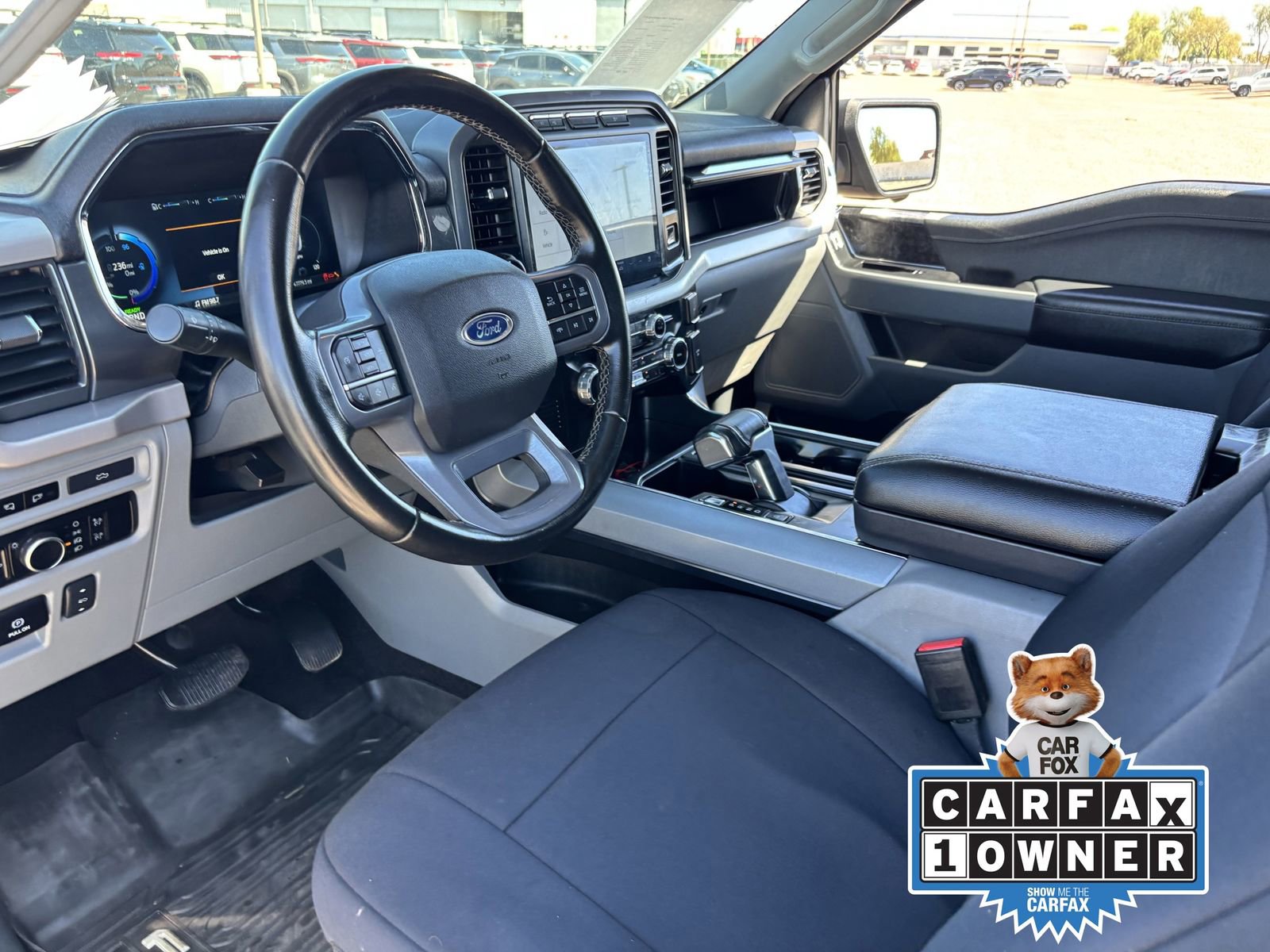 Used 2023 Ford F150 Lightning XLT w/ Tow Technology Package AWD/4WD image 18