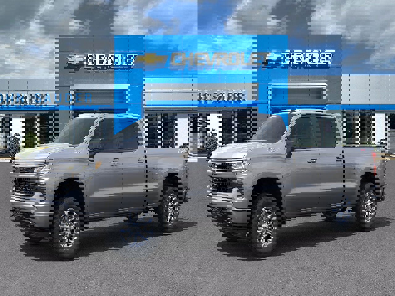 New 2025 Chevrolet Silverado 1500 RST w/ Convenience Package II image 2