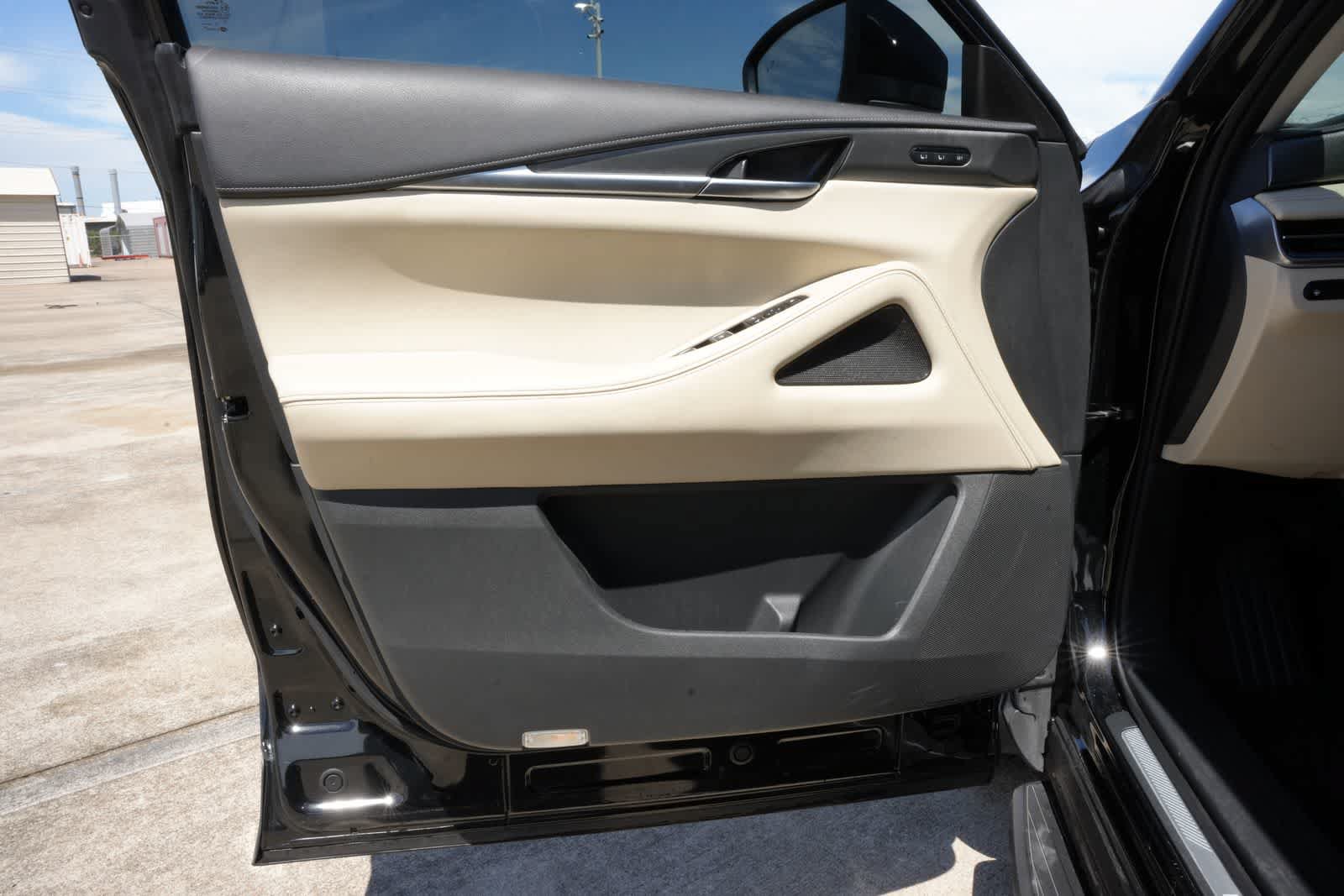 Certified 2024 INFINITI QX60 Luxe FWD image 18