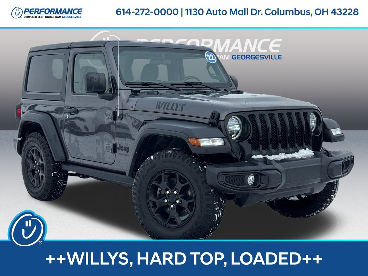 Used 2022 Jeep Wrangler Willys