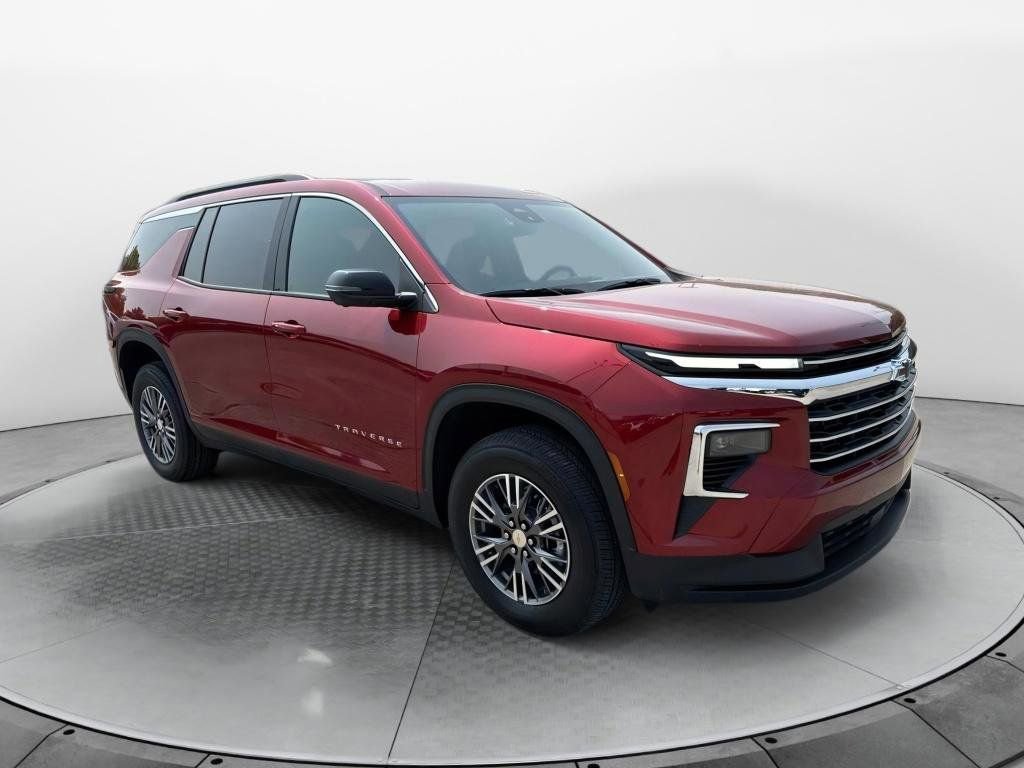 New 2026 Chevrolet Traverse LT w/ Driver Confidence Package