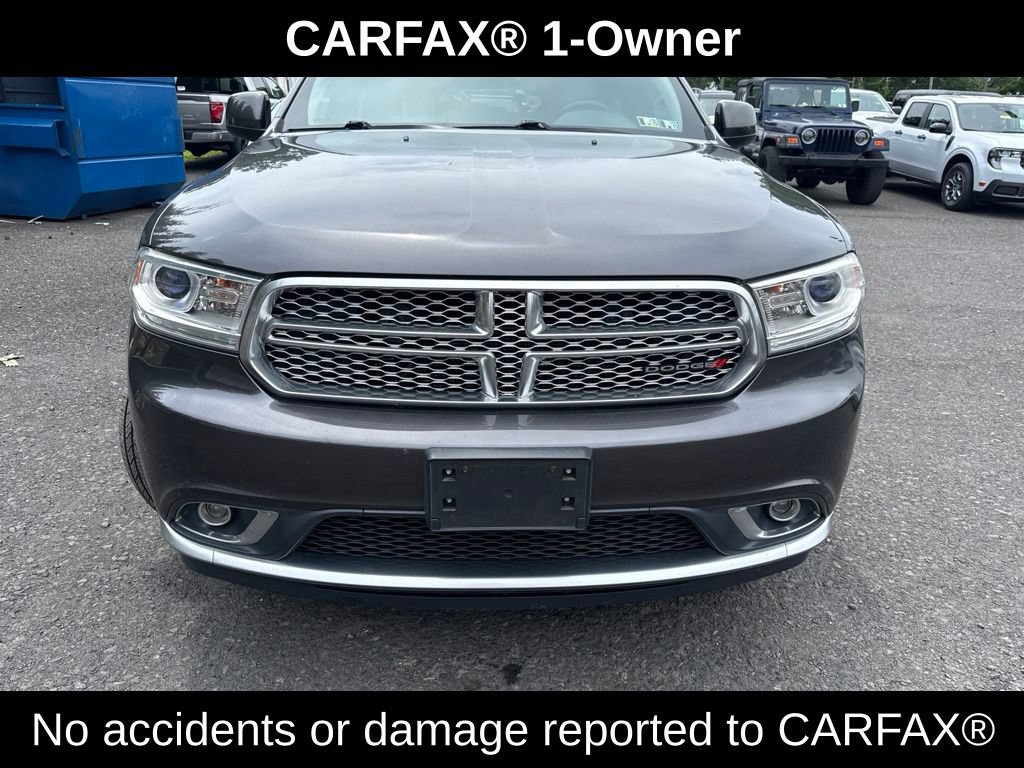 Used 2017 Dodge Durango SXT w/ Quick Order Package 23B AWD/4WD image 2