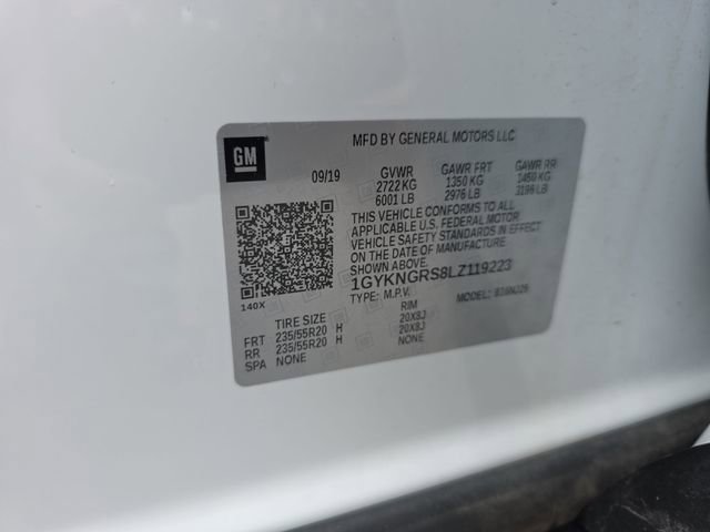 Used 2020 Cadillac XT5 Sportv w/ LPO, Floor Liner Package AWD/4WD image 37