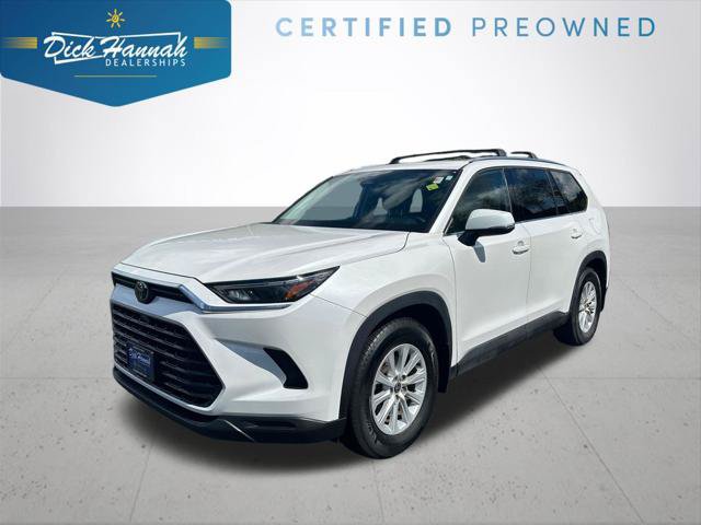 Certified 2024 Toyota Grand Highlander AWD image 1