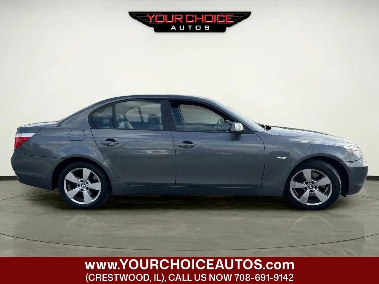 Used 2007 BMW 530xi Sedan AWD/4WD image 6