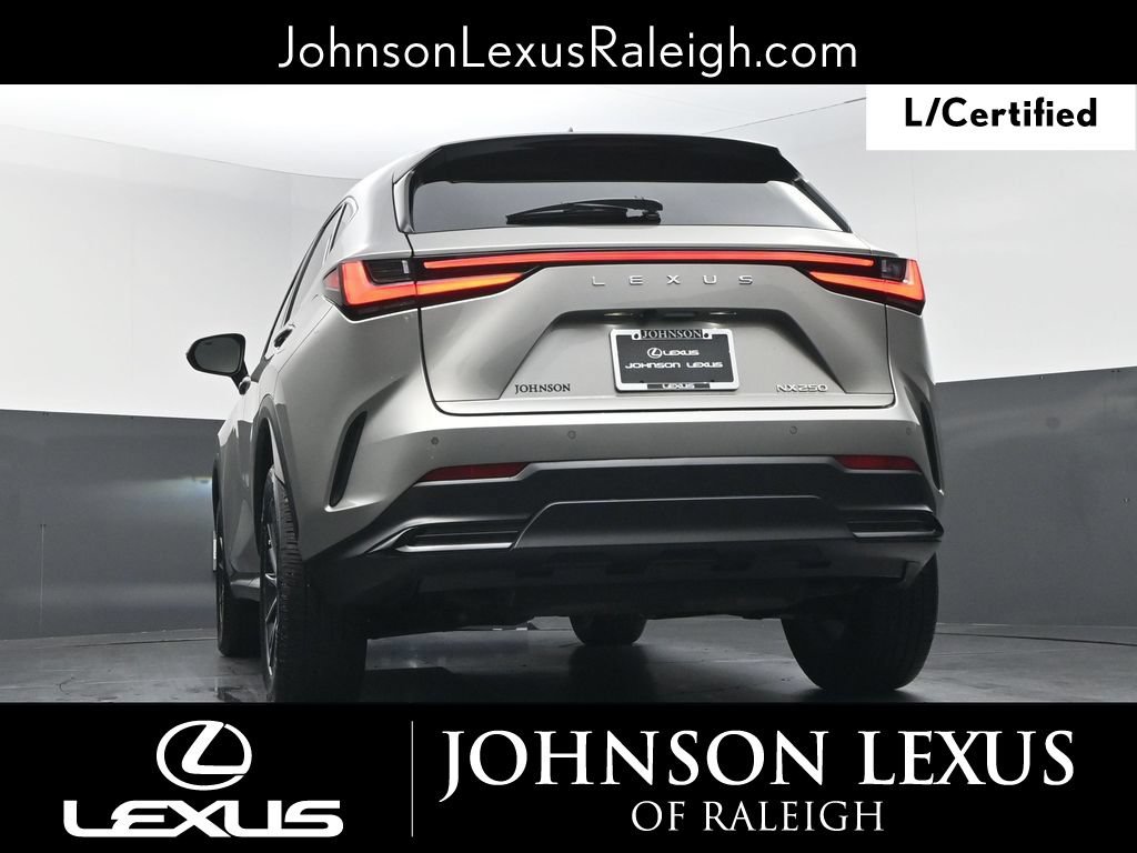 Certified 2024 Lexus NX 250 FWD w/ Cold Area Package image 20